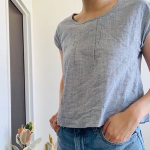 Bridge & Burn striped top